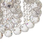 Люстра с хрусталем Экономсвет 2823/3CR+WT