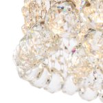 Люстра с хрусталем Экономсвет 2823/4CR+WT