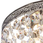 Люстра с хрусталем Экономсвет 2824/4CR+WT