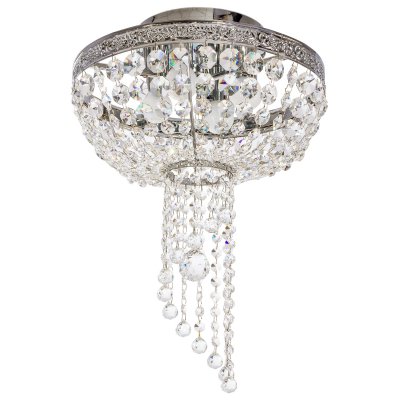 Люстра с хрусталем Экономсвет 2824/4CR+WT