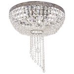 Светильник ЭкономСвет 2824/6CR+WT