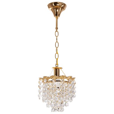 Люстра с хрусталем 2825/1FGD+WT Экономсвет Люстра с хрусталем 2825/1FGD+WT Экономсвет