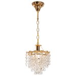 Люстра с хрусталем 2825/1FGD+WT Экономсвет