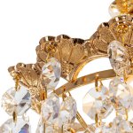 Люстра с хрусталем 2825/1FGD+WT Экономсвет