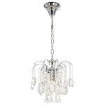 Люстра хрустальная Экономсвет 2826/1CR+WT