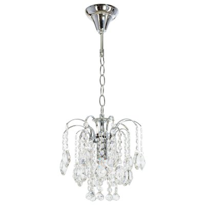 Люстра хрустальная Экономсвет 2826/1CR+WT Люстра хрустальная Экономсвет 2826/1CR+WT