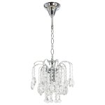 Люстра хрустальная Экономсвет 2826/1CR+WT