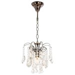 Люстра хрустальная Экономсвет 2826/1PB+WT