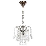 Люстра хрустальная Экономсвет 2826/1PB+WT