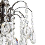 Люстра хрустальная Экономсвет 2826/1PB+WT