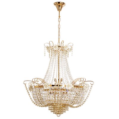 Светильник ЭкономСвет 2827/12FGD+WT+NC Светильник ЭкономСвет 2827/12FGD+WT+NC