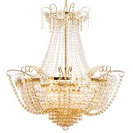 Светильник ЭкономСвет 2827/12FGD+WT+NC