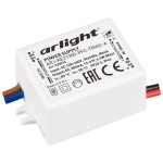 Блок питания ARJ-KE21300-PFC-TRIAC-A (6.3W, 300mA) (Arlight, IP44 Пластик, 5 лет) Arlight 28276