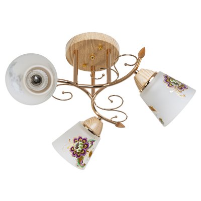 Люстра классическая Экономсвет 2827TM/3