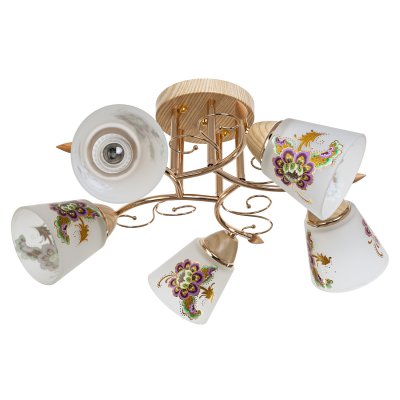 Светильник ЭкономСвет 2827TM/5