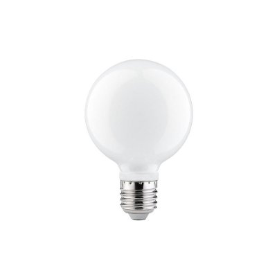 Paulmann 28280 LED Globe 80 7W E27 Opal 2700K
