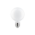 Paulmann 28280 LED Globe 80 7W E27 Opal 2700K