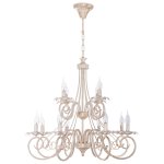 Люстра классическая Экономсвет 2828/12WG