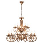 Люстра классическая Экономсвет 2828/18BG