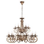 Люстра классическая Экономсвет 2828/18BG