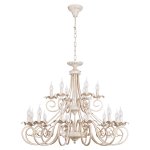 Люстра классическая Экономсвет 2828/18WG