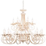 Люстра классическая Экономсвет 2828/18WG