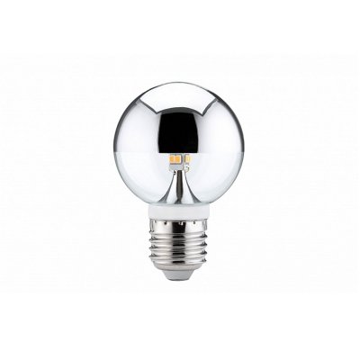 Paulmann 28282 LED Globe 60 Kopfspiegel 2,6W E14 Si Paulmann 28282 LED Globe 60 Kopfspiegel 2,6W E14 Si