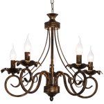 Люстра классическая Экономсвет 2828/5BG