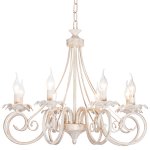 Люстра классическая Экономсвет 2828/8WG