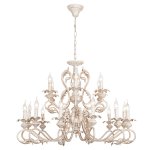 Люстра классическая Экономсвет 2831/18WG