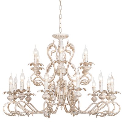 Люстра классическая Экономсвет 2831/18WG