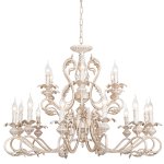 Люстра классическая Экономсвет 2831/18WG