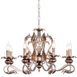 Люстра классическая Экономсвет 2831/8ASA