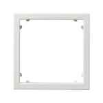 Gira S-55 Бел Промежуточная рамка для приборов с накладкой 45*45 мм (G28327)
