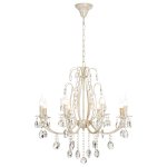 Люстра классическая с хрусталем Экономсвет 2833/8WG WT