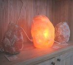 Светильник соляной камень Globo 28340 Stone