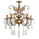 Светильник ЭкономСвет 2834/5GSFV WT