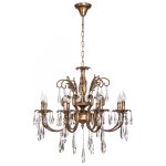 Светильник ЭкономСвет 2834/8GSFV WT