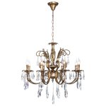 Светильник ЭкономСвет 2834/8GSFV WT