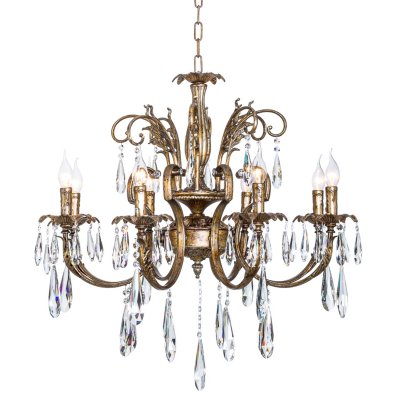 Светильник ЭкономСвет 2834/8GSFV WT