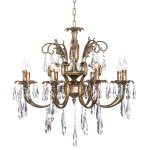 Светильник ЭкономСвет 2834/8GSFV WT