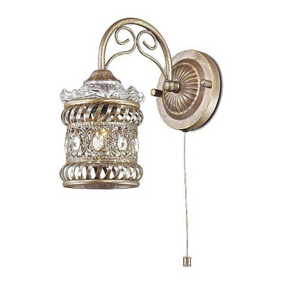 

Светильник настенный бра Odeon light 2838/1W ZAFRAN, 2838/1W