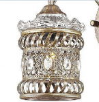 Настенный светильник бра с выключателем Odeon light 2838/1W ZAFRAN