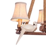 Люстра классическая Экономсвет 2839/3RUST