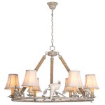 Люстра классическая Экономсвет 2839/6RUST