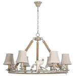 Люстра классическая Экономсвет 2839/6RUST