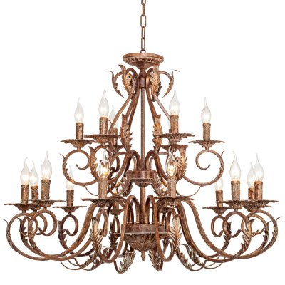 Люстра классическая Экономсвет 2840/18GDRST Люстра классическая Экономсвет 2840/18GDRST