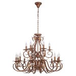 Люстра классическая Экономсвет 2840/18GDRST