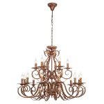 Люстра классическая Экономсвет 2840/18GDRST