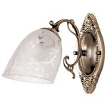 Светильник бра классическое Экономсвет 28406/1wAB WT